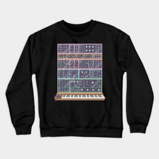 Modular Synth Crewneck Sweatshirt